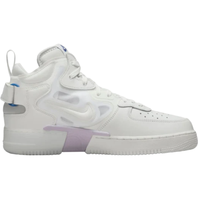 Nike Air Force 1 Mid React 'Summit White' DQ1872-101 - WHITE - 6