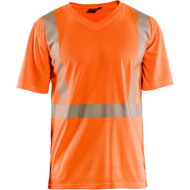 BLÅKLÄDER T-shirt 33861013 (Kulör: Varselorange Storlek: M)