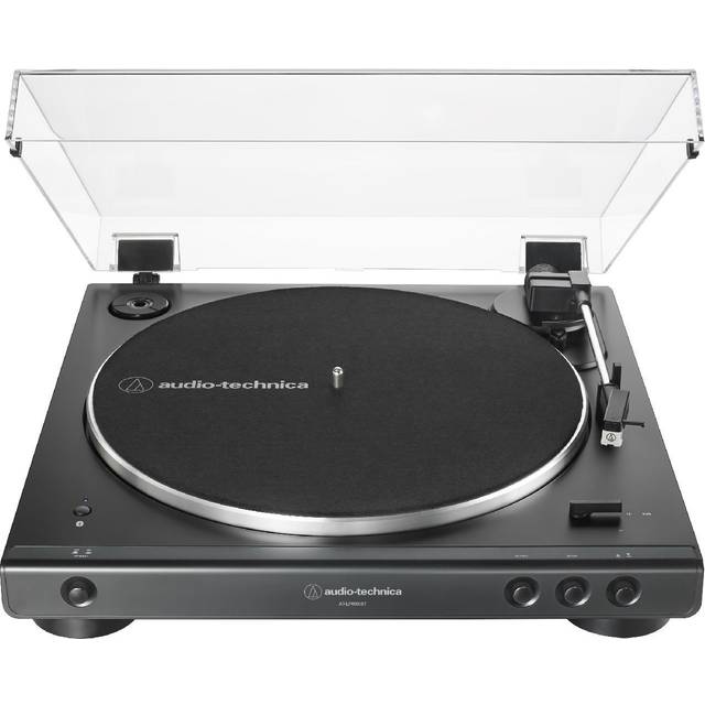 Audio-Technica AT-LP60XBT Belt-drive audio turntable Black Fully automatic