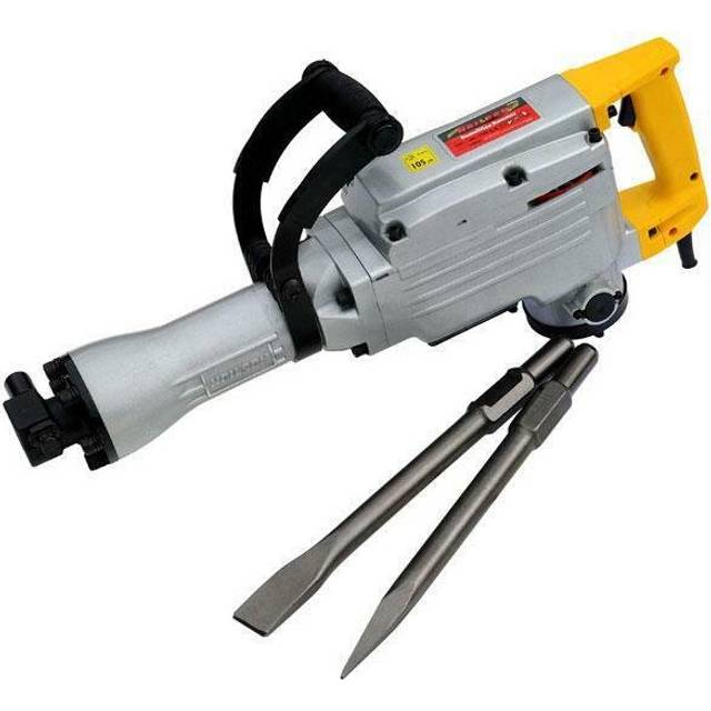Neilsen - 240v Electric Demolition Jack Hammer Drill Concrete Breaker Chisel 1500w