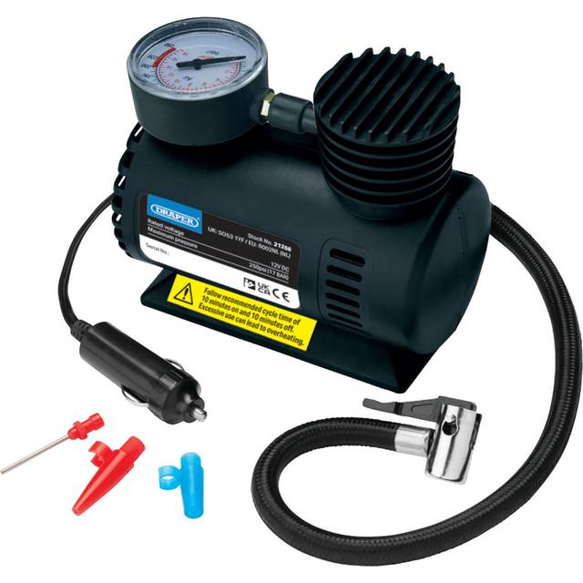 Draper 21256 12v mini air compressor