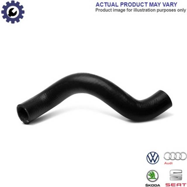 Genuine radiator hose 028121053n