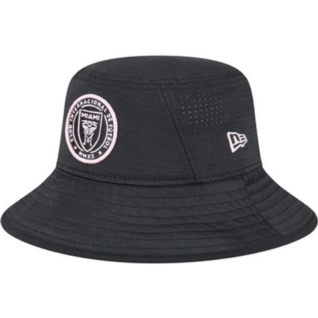 Men'sNew Era Black Inter Miami CF Digi Bucket Hat - OSFM