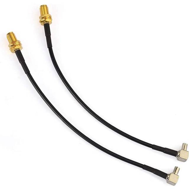 4g Antenna Sma Female To Ts9 Male Adapter Cable 15cm 2pcs For External Antenna Router E5372 E5577 E