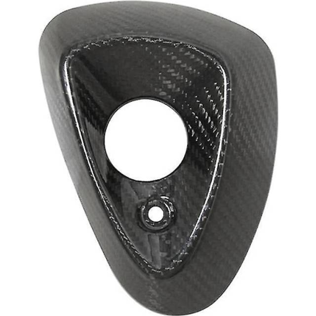 For Gsx250r Real Carbon Fiber Exhaust Pipe Cover Decorator Exhaust Protective Cover,a