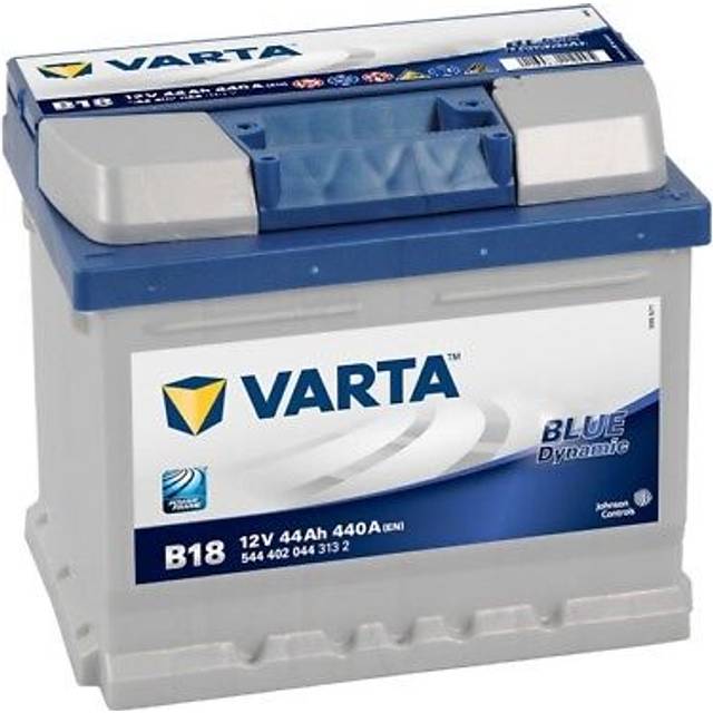Varta b18 heavy duty 063 car battery 12v 44ah - fits many renault seat skoda