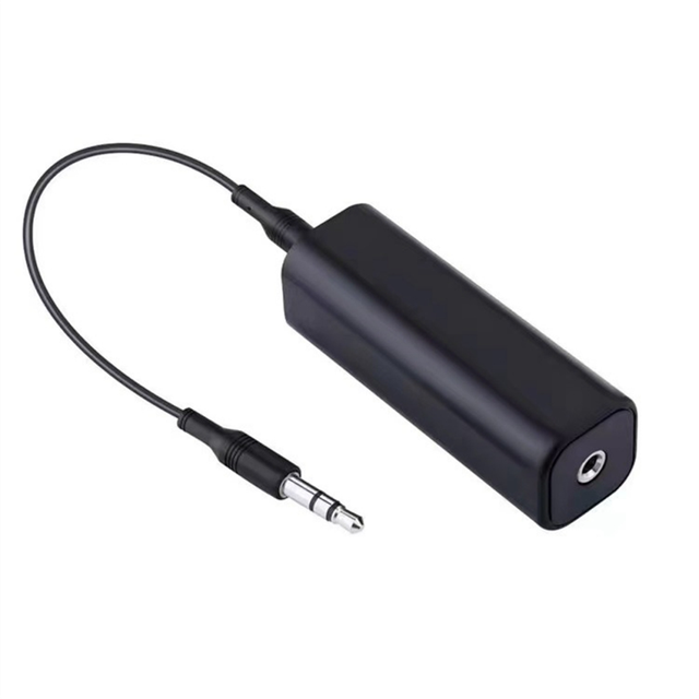 Noise Isolator, 3.5mm Ground Loop Isolator , for Car Audio and Home Stereo Systems