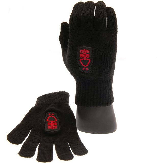 Nottingham Forest Fc Knitted Gloves Junior