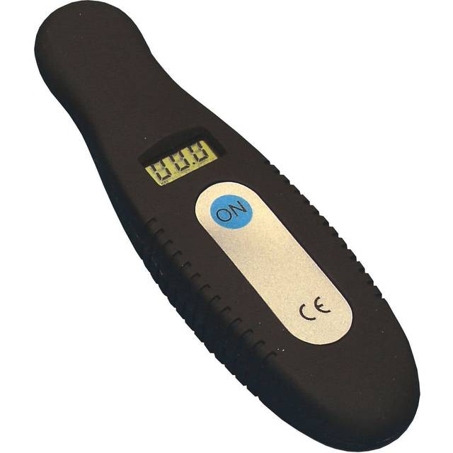 Premium Digital Tyre Pressure Gauge 2 - 99 Psi / 0.15 - 7.00 Bar Pressure Range
