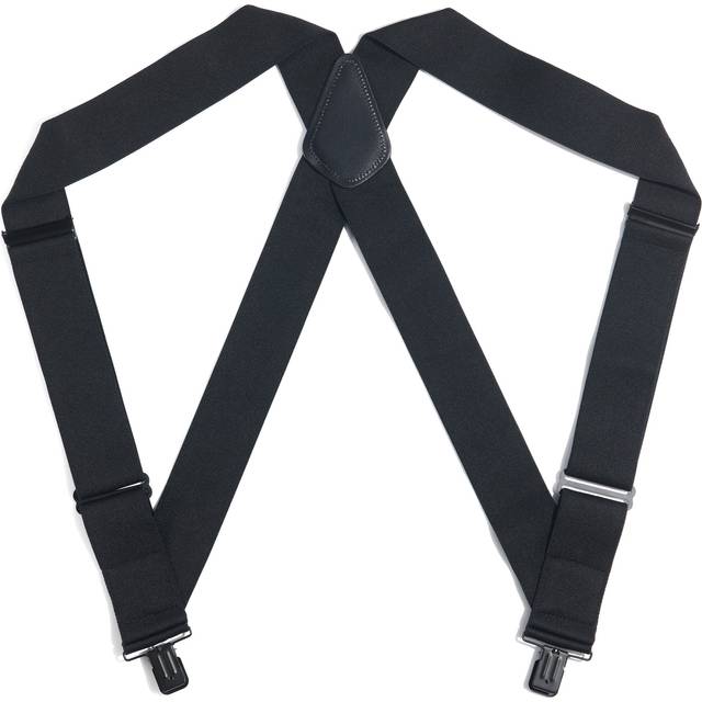 Carhartt Full Swing Side Clip, suspenders , color: Black , size: One Size