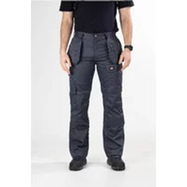 (30L, Thunder Grey) Dickies Mens Redhawk Pro Work Trousers