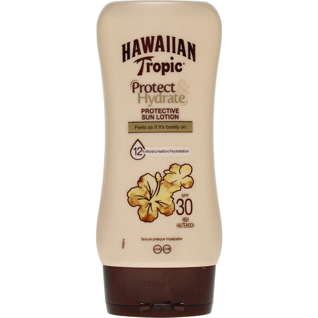 Hawaiian Tropic Protect & Hydrate F30 180ml