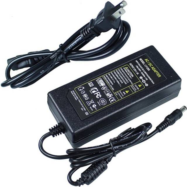 AC 100V - 240V to DC 12V 5A Lighting Transformers Power Supply Adapter Converter Charger For LED Strip light