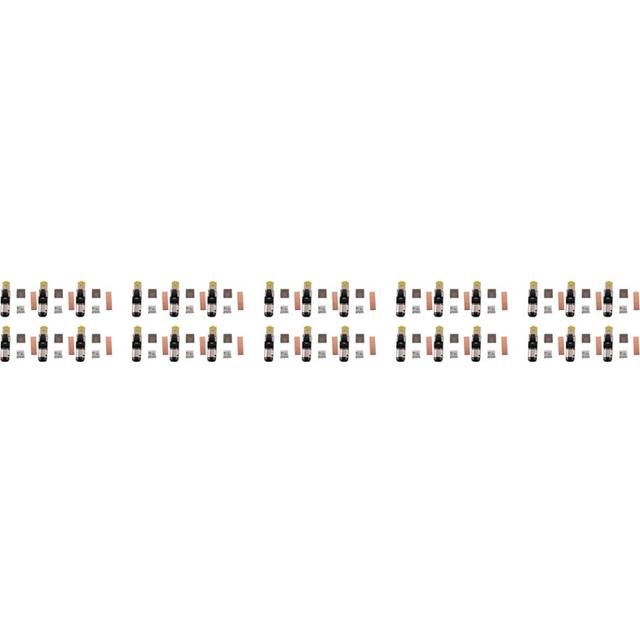 30-Pack Tool Free Shielded RJ45 Cat 8, Cat8 Field Termination Plug, Connector, Plug