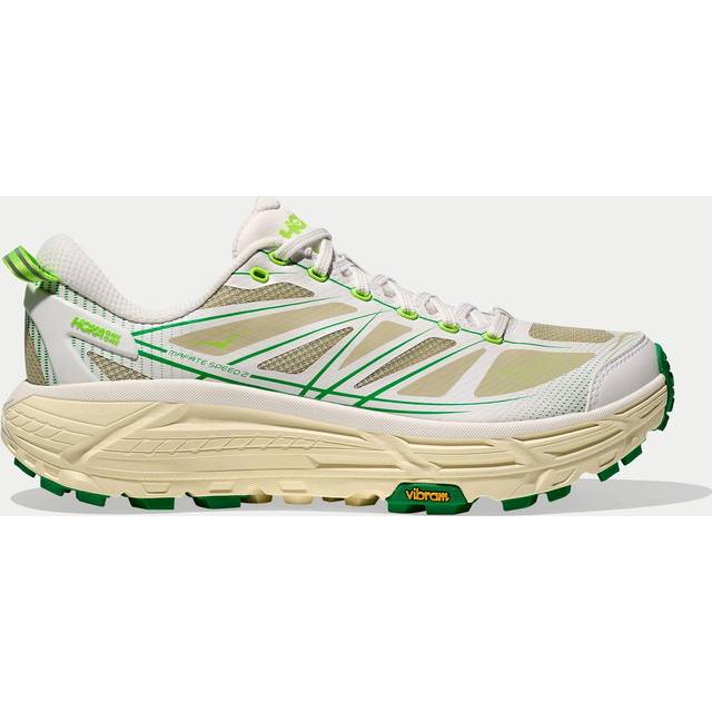 Sneakers Hoka® U Mafate Speed 2 White/ Fresh Cut Grass UK 8 (8)