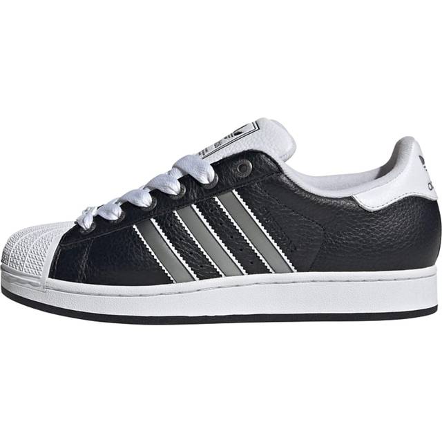 Superstar II Shoes - Core Black / Matte Silver / Cloud White - 9.5
