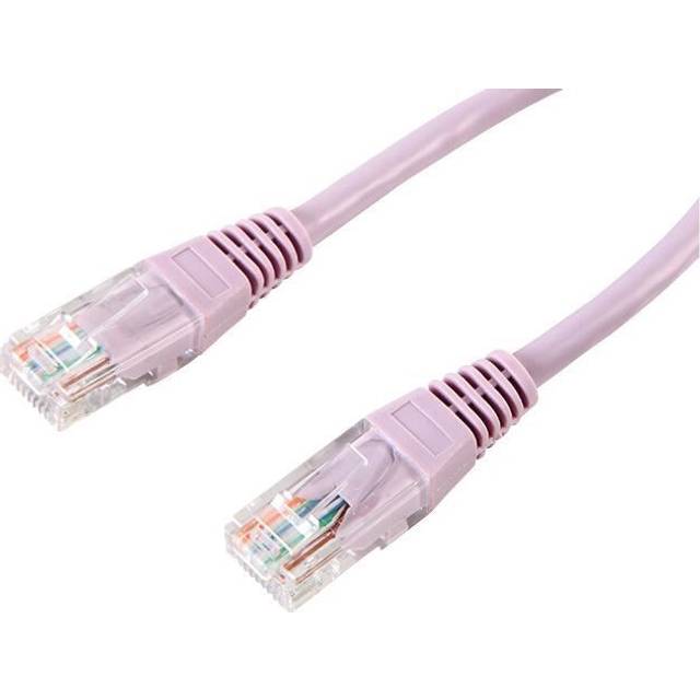 Pro Signal - 2m Violet Cat5e Ethernet Patch Lead
