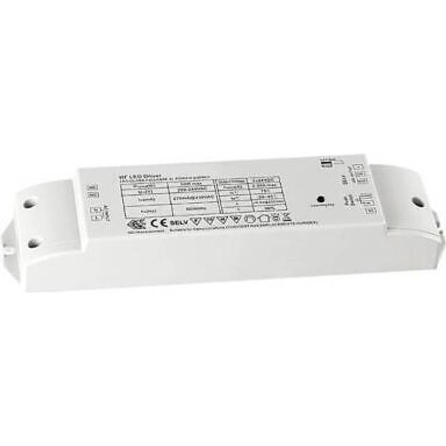 Dimmable rf led driver, 2 channel, 24v dc, 2.08a, 50w - trf-24-50w-t