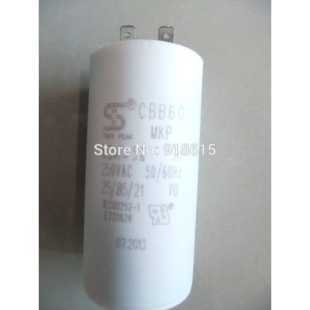 EF2600fw 65UF 250VAC CAPACITOR GENERATOR PARTS GENIUNE