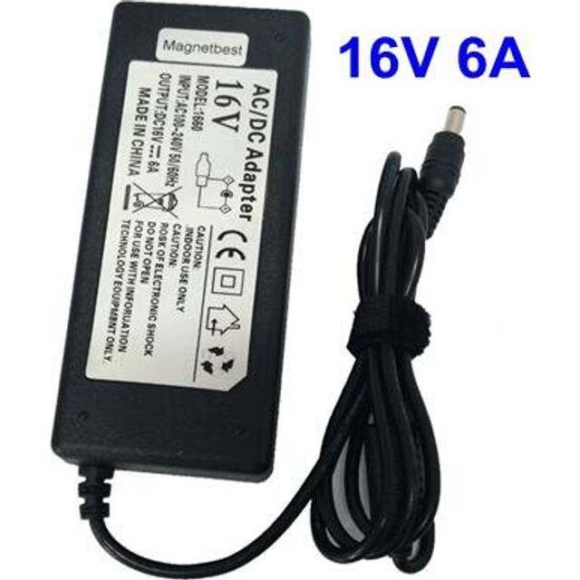 (16V 6A) 16V Switching Power Supply AC DC Adapter 16V 4A 5A 6A 64W 80W 96W LED Speaker Sound Audio Power Charger