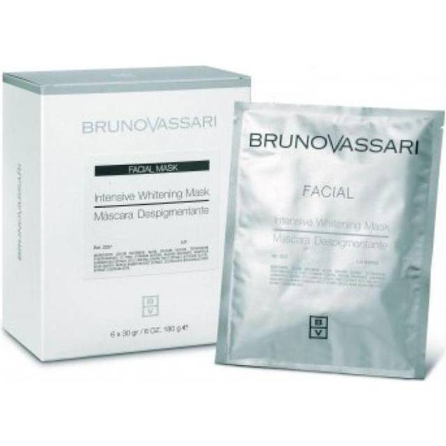 Bruno Vassari White Peel-Off Mask 6 Pcs 30 g
