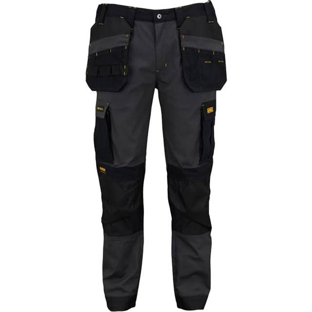 (32in Waist 33in Leg, Multi Colour) Dewalt Power Tools Albany Slim Fit Trousers