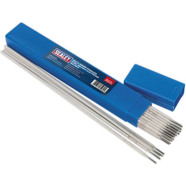 1kg Pack - Stainless Steel Welding Electrodes - 2.5 X 300mm - 70a Currents