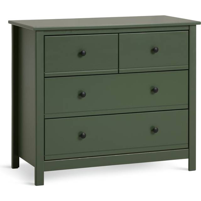 Habitat Brooklyn 4 Drawer Chest - Green