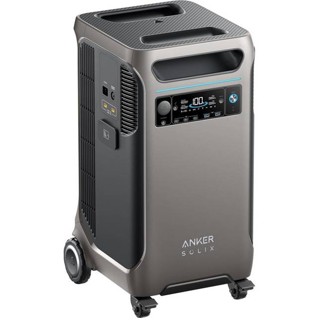 Anker Solix F3800 Portable Power Station Battery Home Back Up 6000w 3840wh