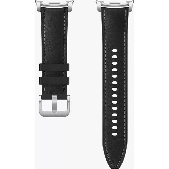 Samsung Galaxy Watch 5/6/7/8 Classic Hybrid klockarmband S/M/L (svart)