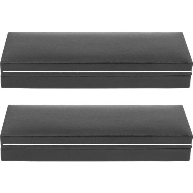 2X Pen Box Packaging Gift Box Metal Pen Signature Pen Box Random Color