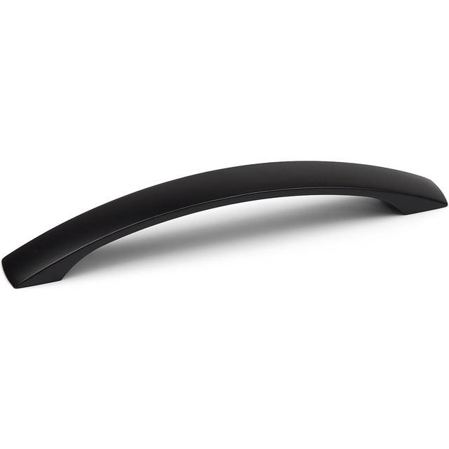 160mm black kitchen cabinet handle matt bar arch cupboard unit door drawer pull