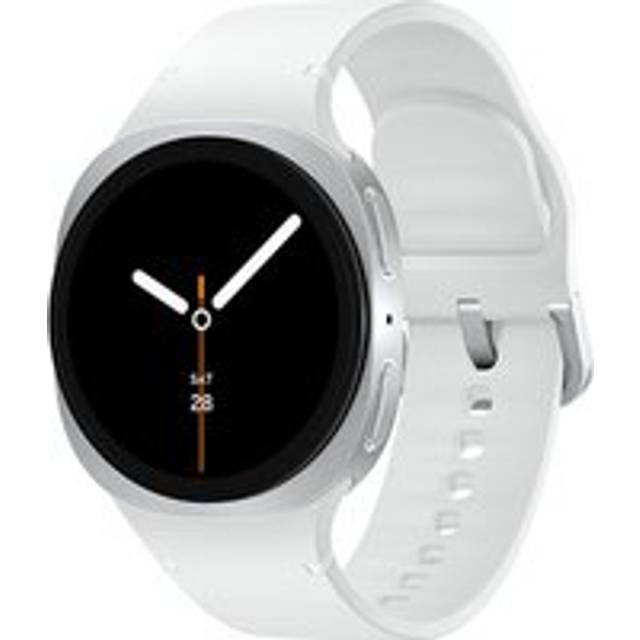 SAMSUNG Galaxy Watch8 BT with Bixby - Silver, 44 mm, Silver/Grey