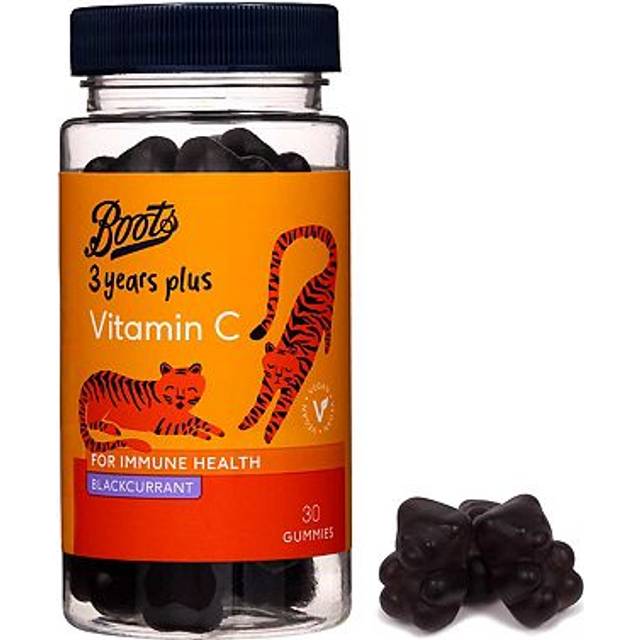 Boots 3 Years Plus Vitamin C Gummies 30s