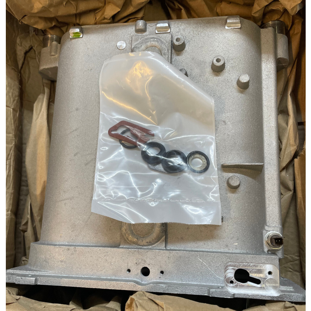 Ideal burner main heat exchanger 176190 with seals -