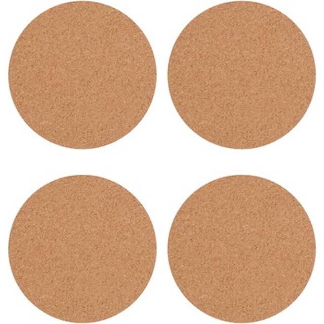 Self-adhesive cork coasters,cork mats cork backing sheets for coasters and9306