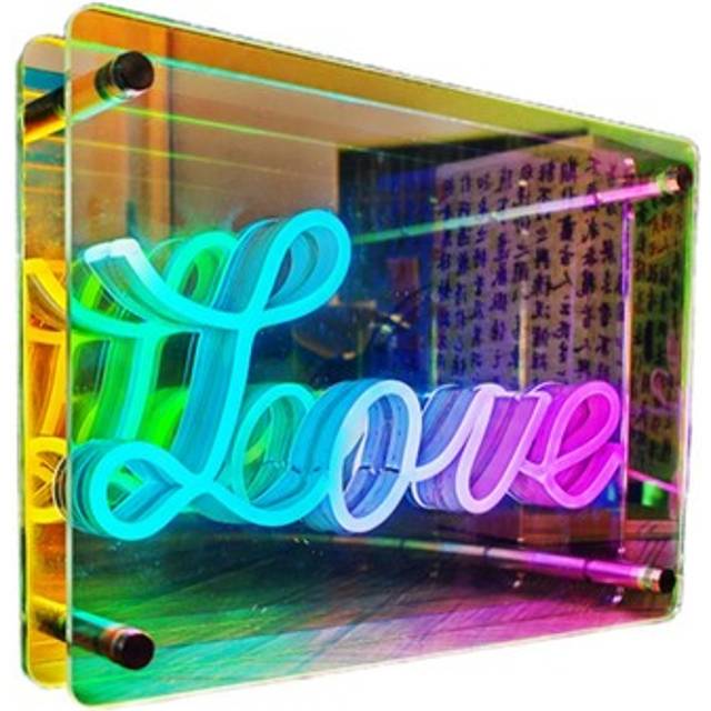 Neon signs lights 3d led table lamp thousand layer atmosphere lighting8106