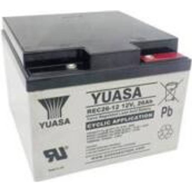 Yuasa - 12v 26ah Vrla Deep Cycle Battery