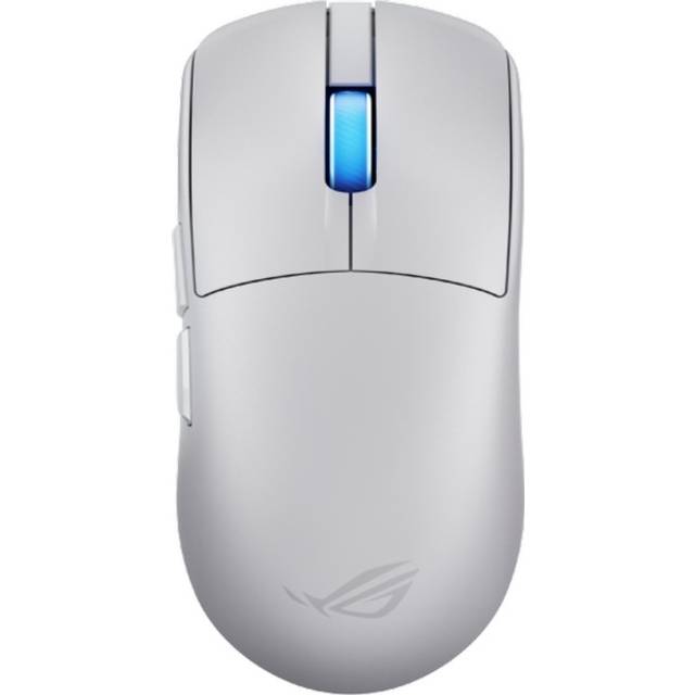 Asus ROG Harpe II Ace Trådlös Gamingmus (vit)