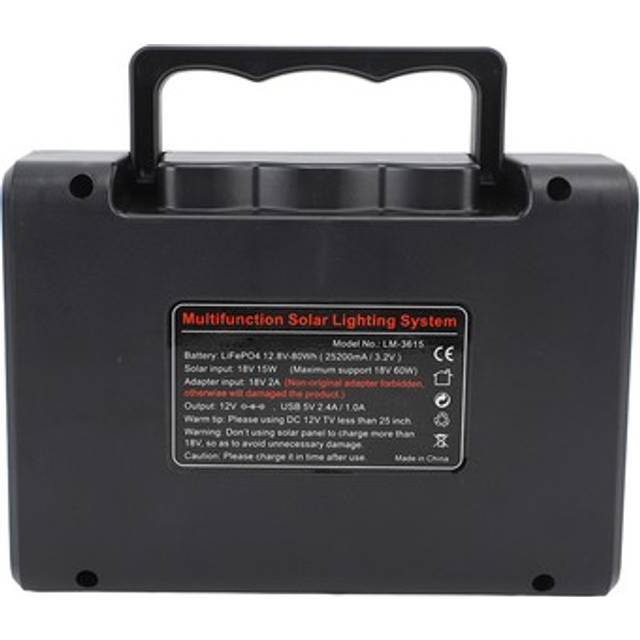 Hg 12v Portable Power Station Solar Generator Solar Panel Mobile Power Supply
