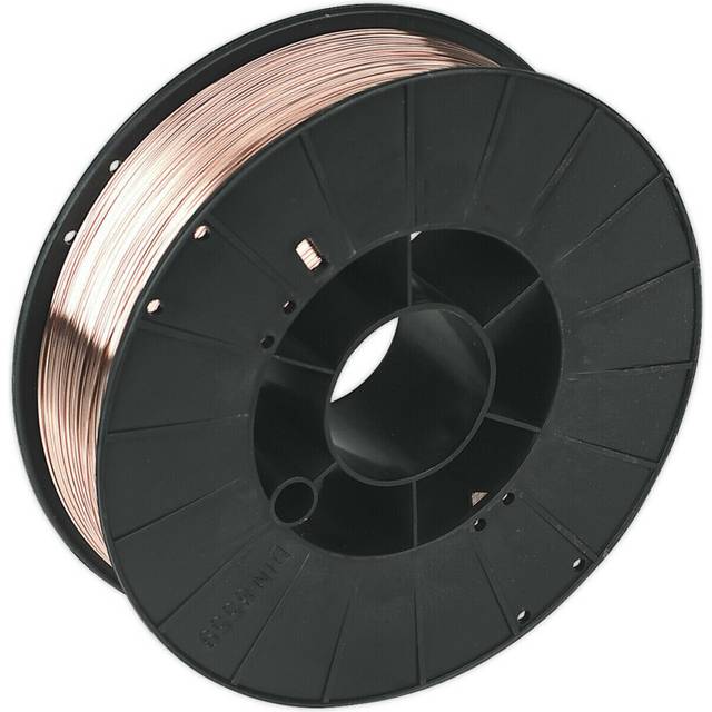 5kg Mild Steel MIG Welding Wire - 0.6mm A18 Grade - Wound Welding Wire Reel