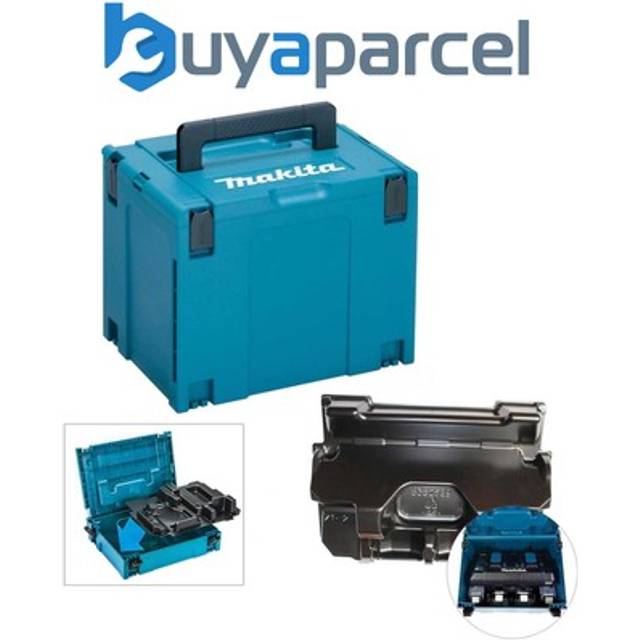 Makita 18v Type 4 Power Source Battery Charger Makpac Case DC18RD DC18RC BL1850