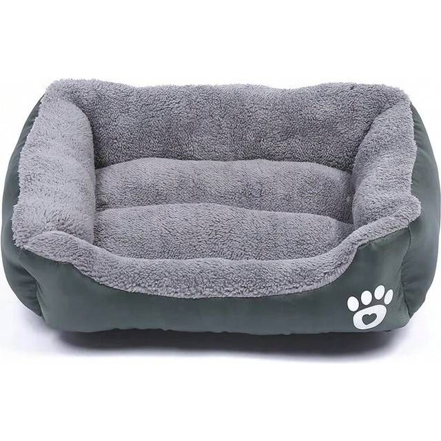 (4, 2XL) Large Dog Bed Square Plush Cat Nest Kennel All Season Washable Dog Sofa Waterproof Mattress Cat Bed for Medium Dogs Accessories