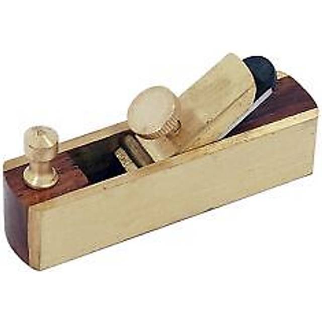 Brass mini woodworking plane carpenters craft hobby model making tools