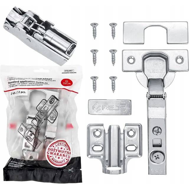 35mm hinge furniture door cupboard kitchen rejs 110 degree opening angle