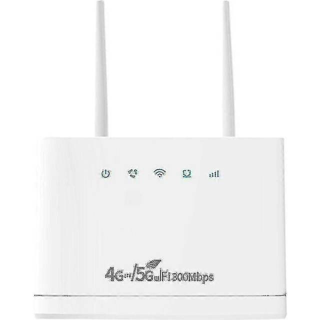 (As show, One size) 4g/5g Wifi Router R311pro With Sim Card Slot - Eu Plug - 300mbps Wireless-C15