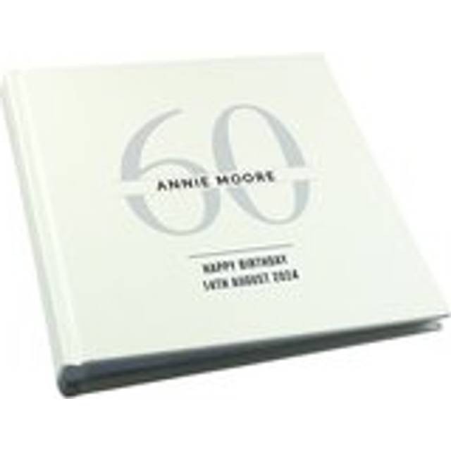 Personalised Birthday Square Photo Album - White - One Size