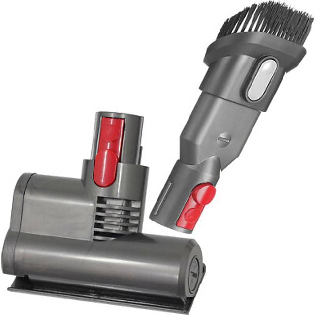 Vacuum motorised mini turbine brush for dyson v8 sv10 + 2 in 1 combination tool