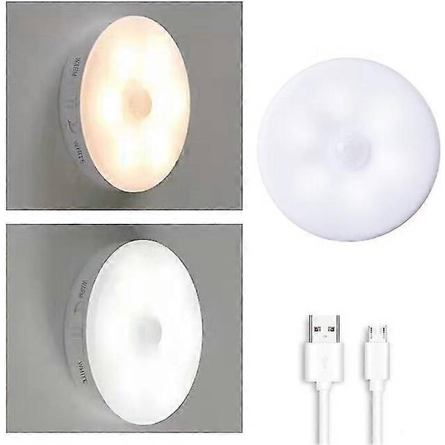 (1pcs, One size) Bedroom Decor Night Lights Motion Sensor Night Lamp Children&#39;s Gift Usb Charging Bedroom Decoration Led Night Light