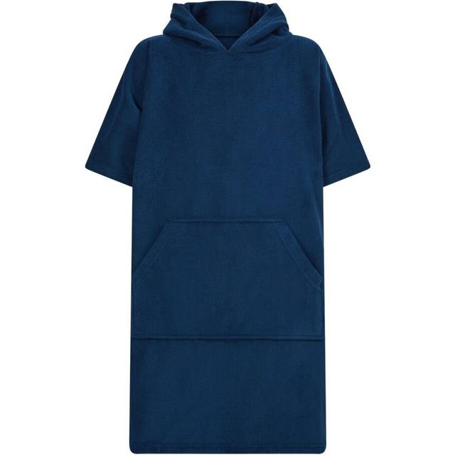 (6-9 Years, Navy) Towel City Childrens/Kids Poncho